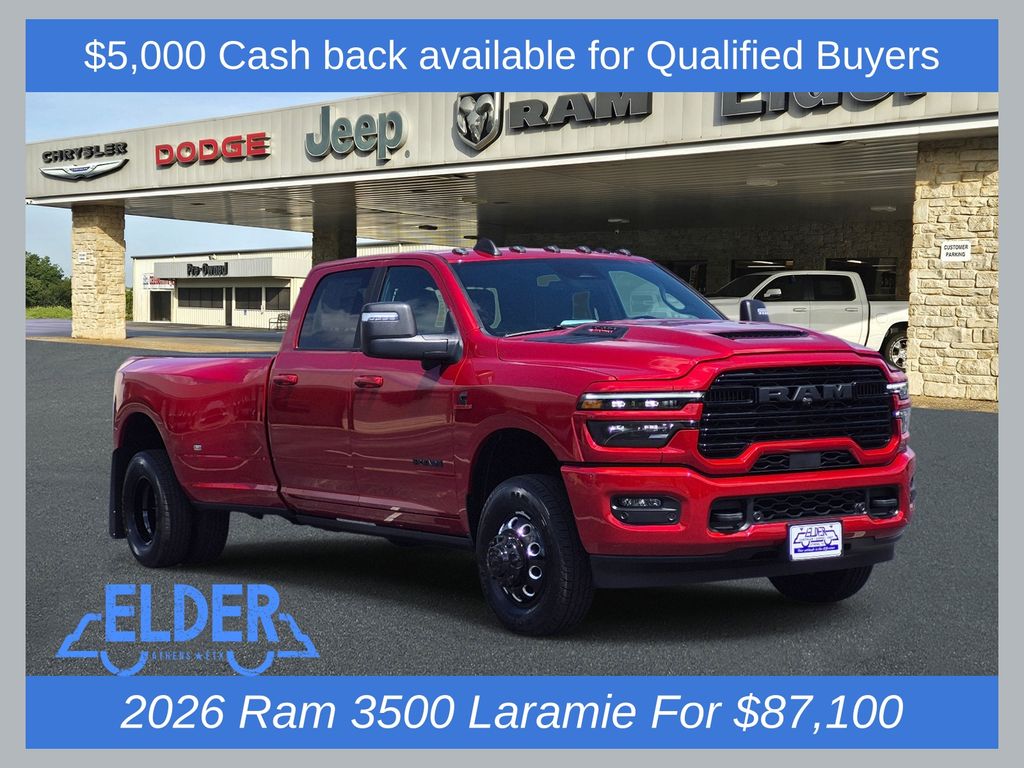 2026 Ram 3500