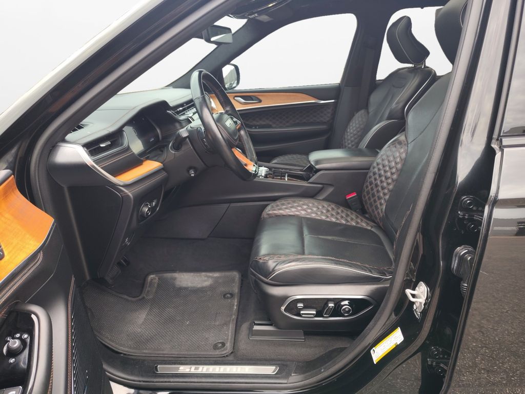 Used Car 2021 Jeep Grand Cherokee L  Summit For Sale Under $40,000 In Austin, Texas