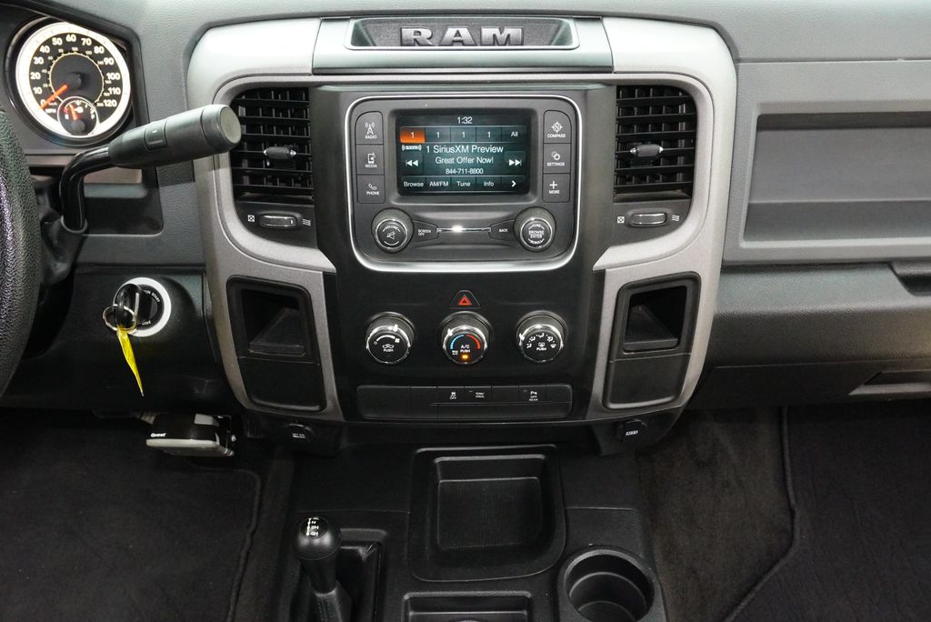 Used Car 2017 Ram 3500  Tradesman For Sale Under $30,000 In Weatherford, Texas