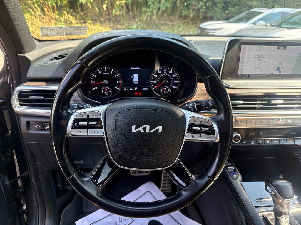 2022 Kia Telluride SX Gray at South Hills Kia
