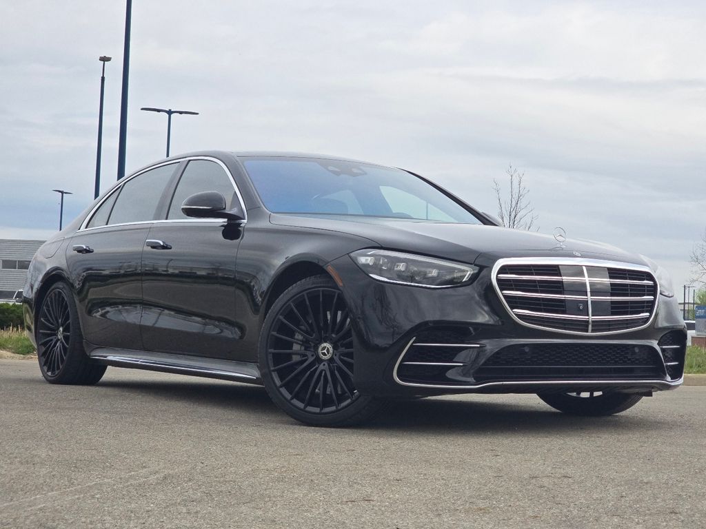 Mercedes-Benz S-Class S 580 4MATIC AWD