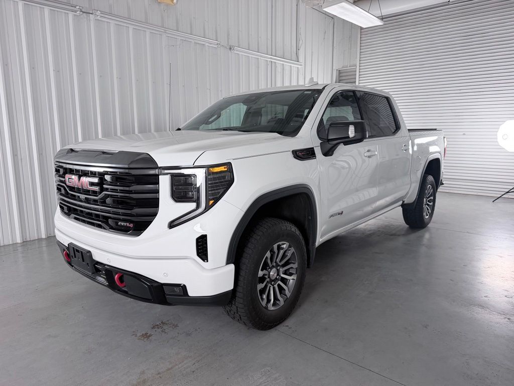 Summit White 2023 GMC Sierra 1500 Pickup Truck Four-Wheel Drive Automatic