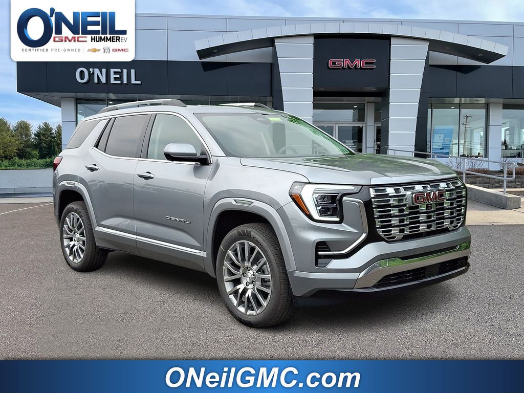 Sterling Metallic 2026 GMC Terrain SUV / Crossover Four-Wheel Drive 8-Speed Automatic Overdrive