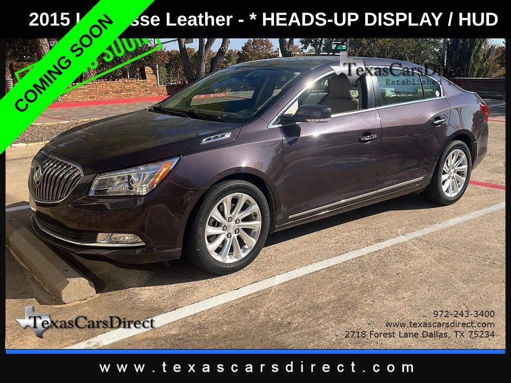 2015 Buick LaCrosse Leather FWD