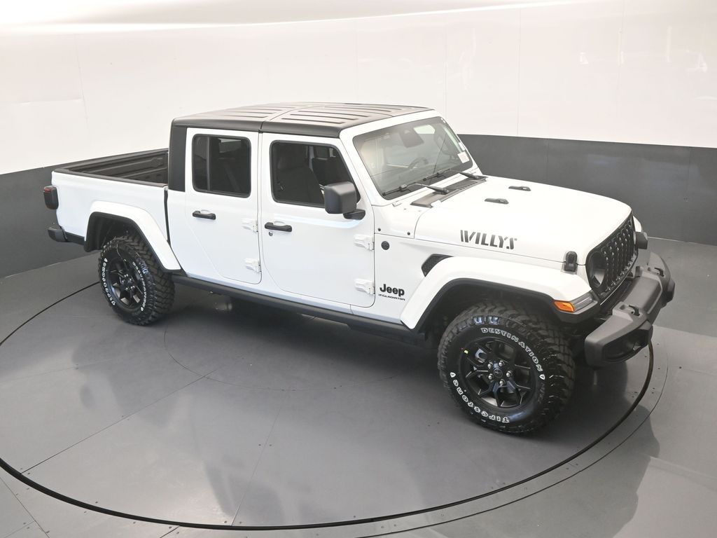 New 2026 Bright White Clearcoat Jeep Willys image 54