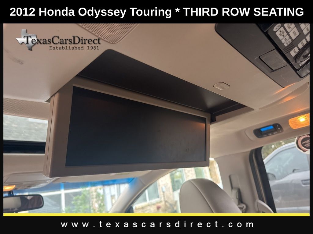 2012 Honda Odyssey Touring 10