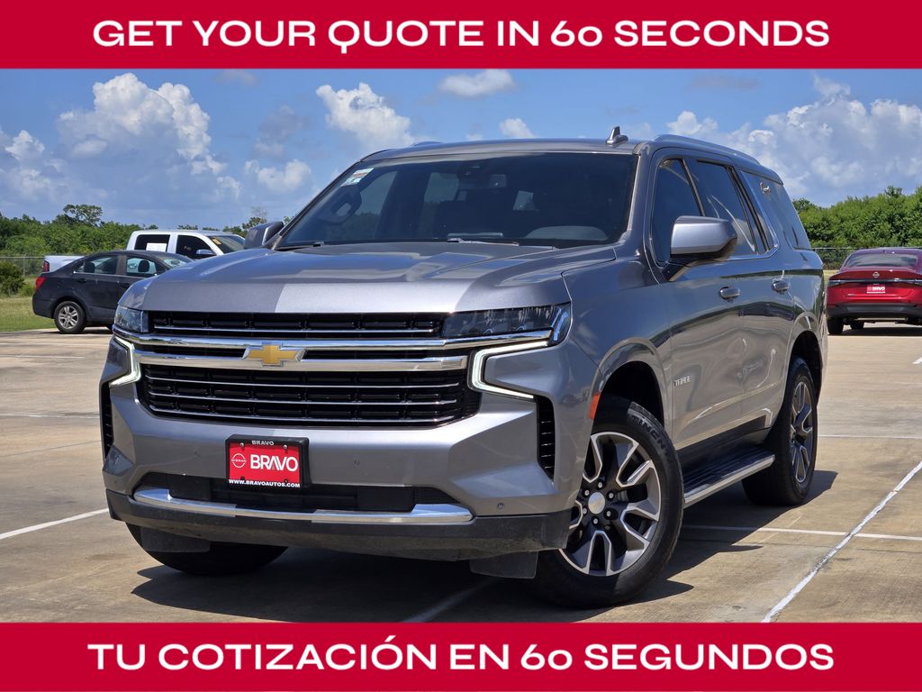 2022 Chevrolet Tahoe LT - 0