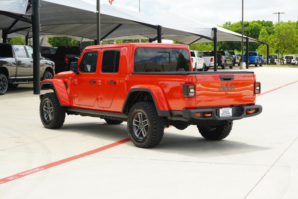 Used Car 2024 Jeep Gladiator  Mojave For Sale Under $50,000 In Weatherford, Texas