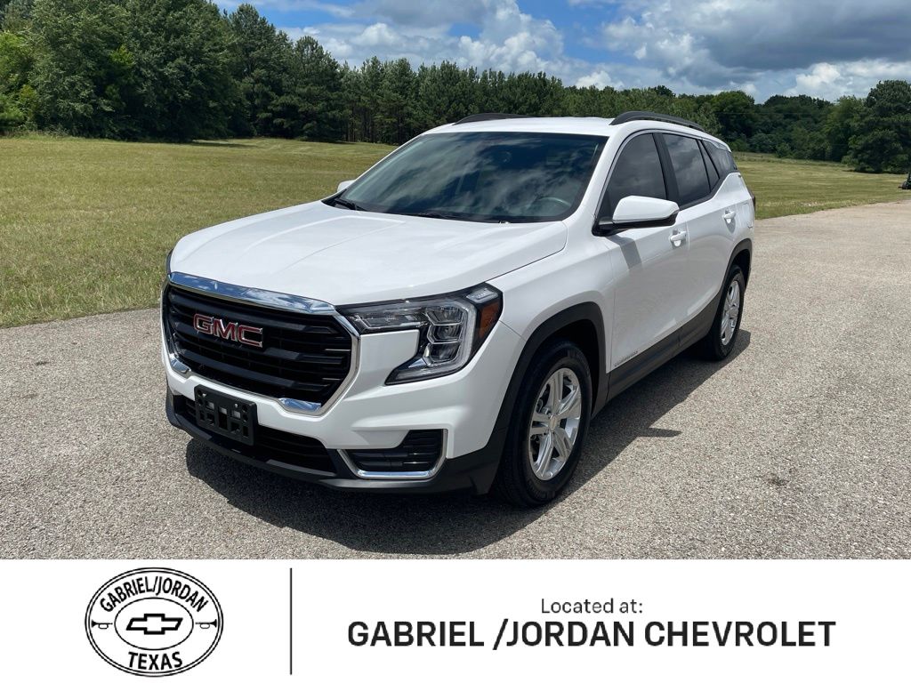 Summit White 2024 GMC Terrain SUV / Crossover Front-Wheel Drive 9-Speed Automatic