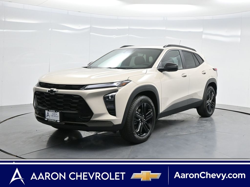 White Sands 2026 Chevrolet Trax SUV / Crossover Front-Wheel Drive 6-Speed Automatic