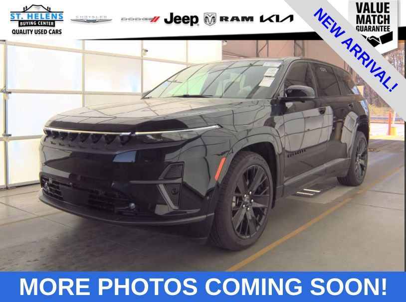 2024 Jeep Wagoneer S Launch Edition's photo
