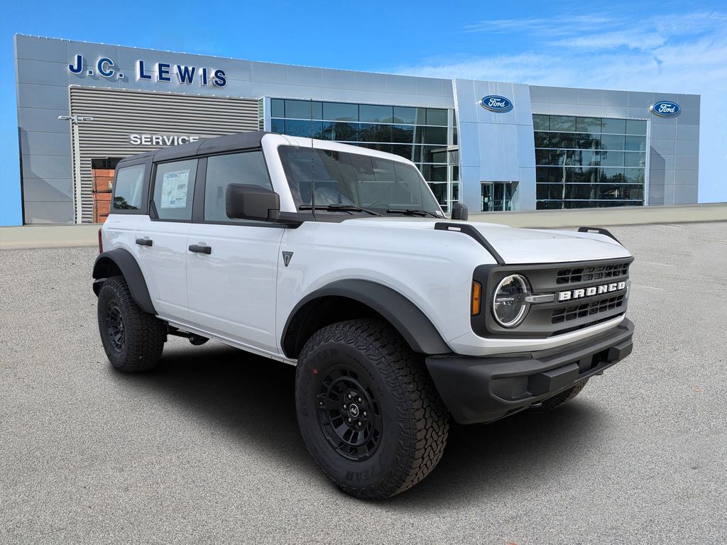 2026 Ford Bronco 