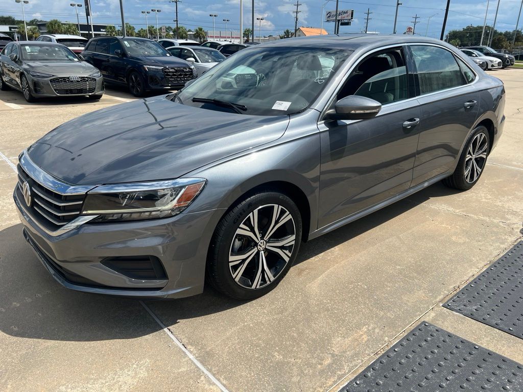 2022 Volkswagen Passat 2.0T SE FWD