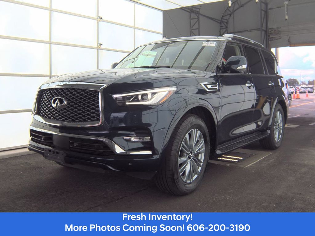 2024 INFINITI QX80 Luxe 4WD