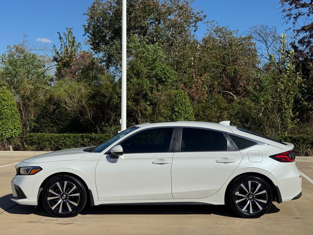 2024 Honda Civic EX-L  at Classic Elite Chevrolet Sugar Land