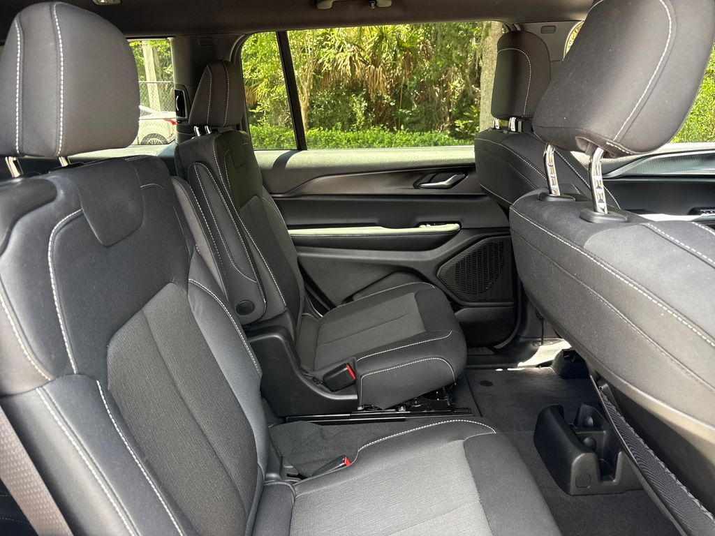 Certified Used 2025 Silver Jeep Laredo image 27