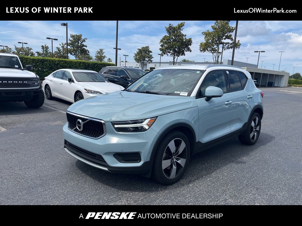 2019 Volvo XC40  -
                  None NONE