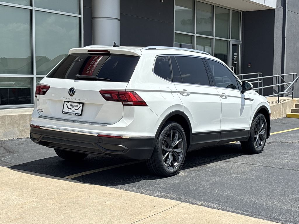 Used 2022 Volkswagen Tiguan SUV