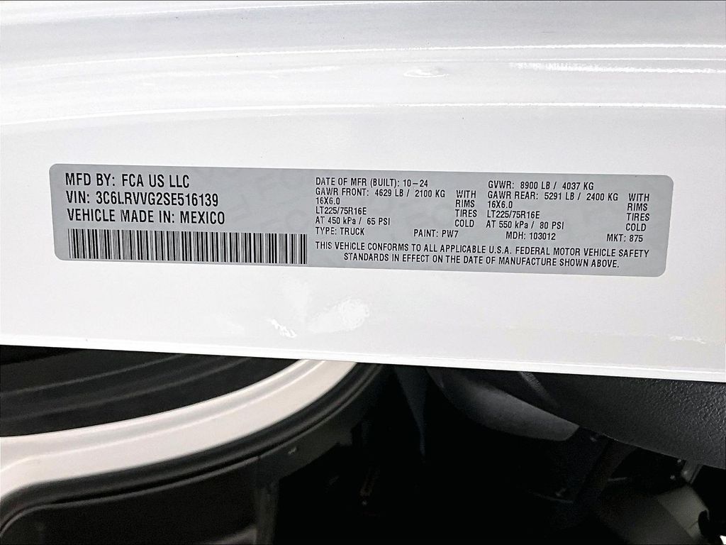 2025 Ram ProMaster 2500 — photo 31