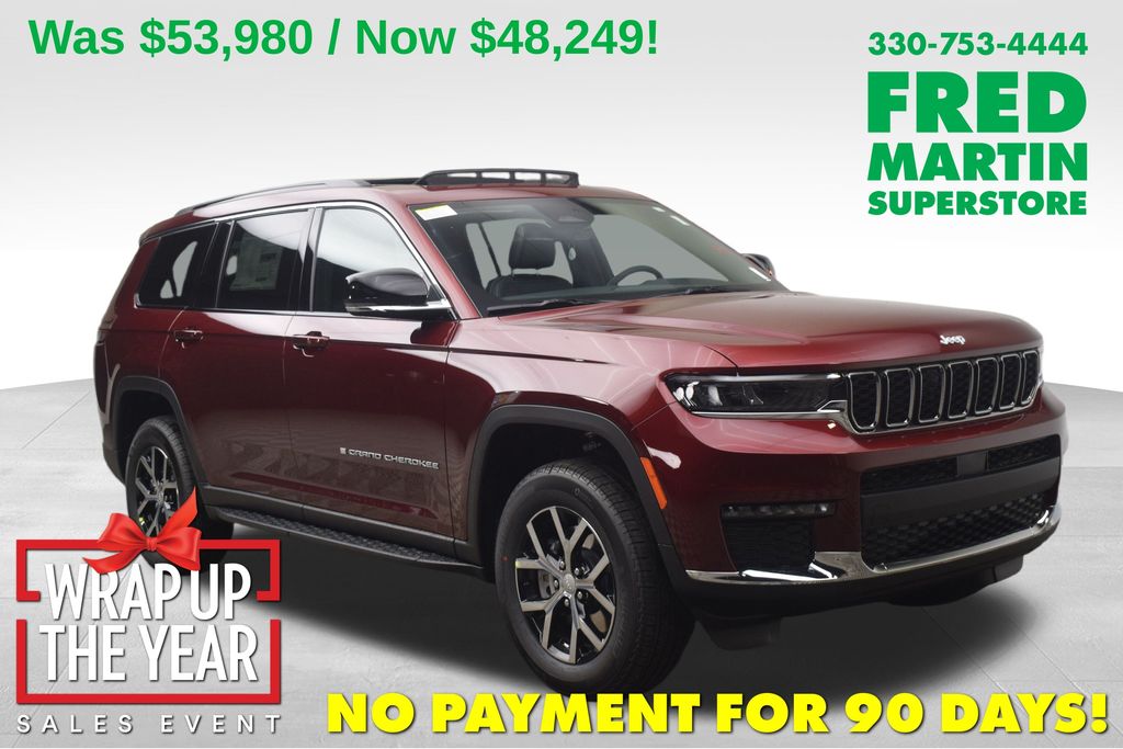 2025 Jeep Grand Cherokee L Limited 4WD