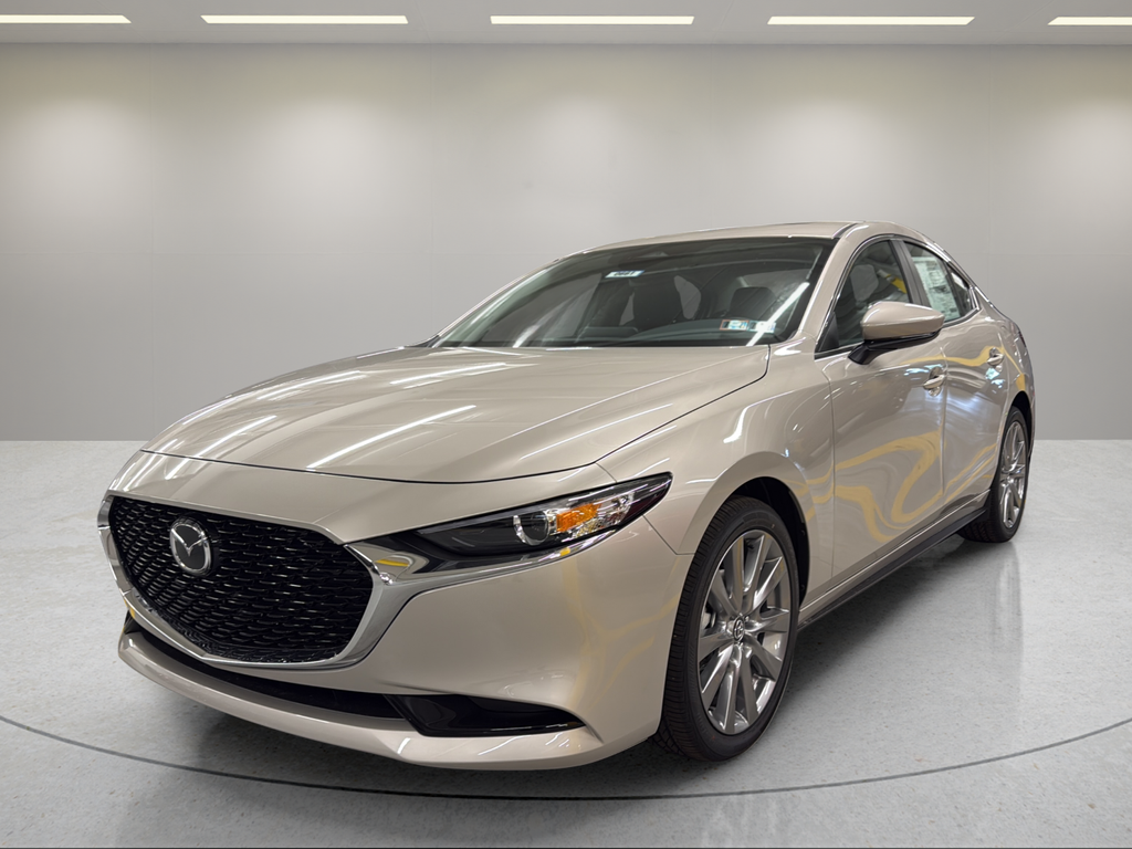 2026 Mazda Mazda3 2.5 S Preferred Silver at Rochrich Mazda