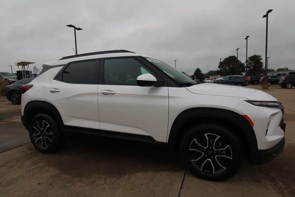 Used 2025 Chevrolet TrailBlazer SUV