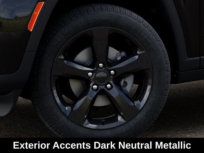 New 2026 Black Jeep Limited image 8