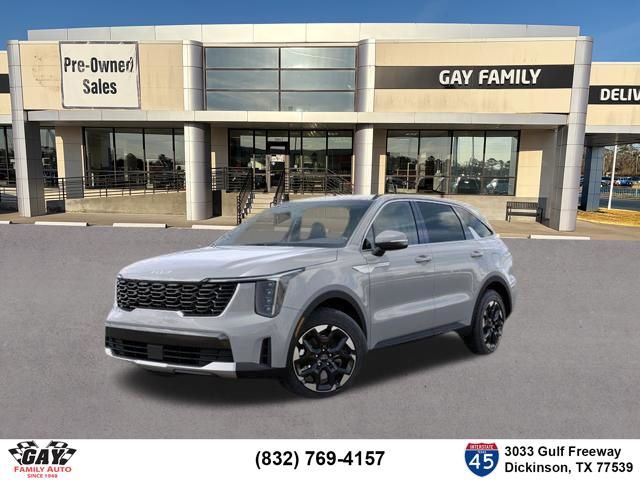 Gray 2026 Kia Sorento SUV / Crossover Front-Wheel Drive 8-Speed Automatic