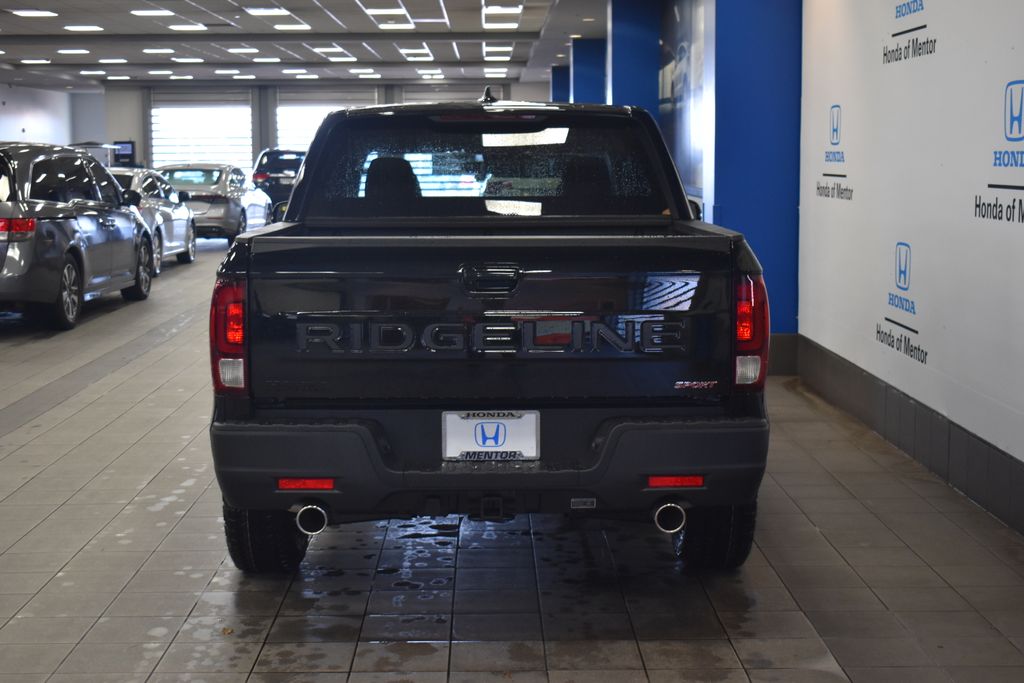 2025 Honda Ridgeline Sport 6