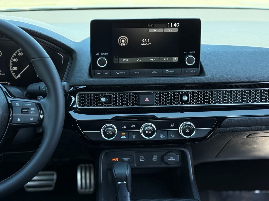 2025 Honda Civic Sedan Sport