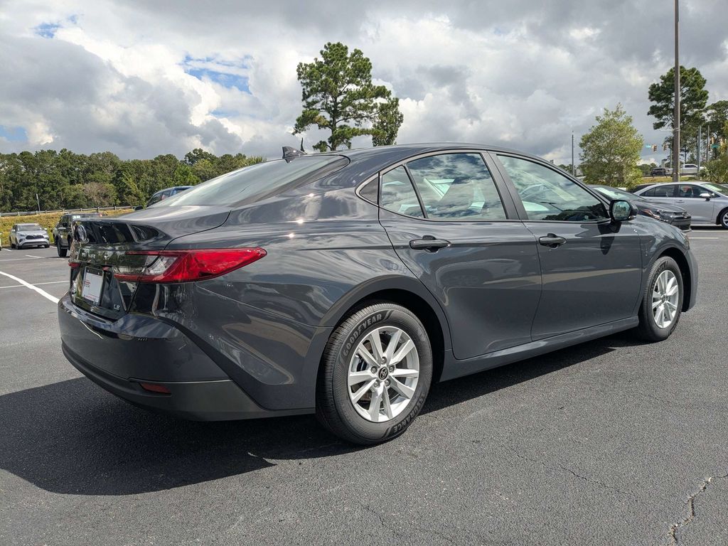New 2026 Toyota Camry Sedan