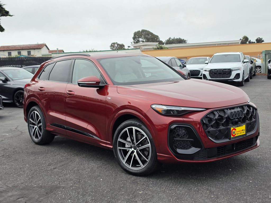 Red 2026 Audi Q5 SUV / Crossover 7-Speed Automatic