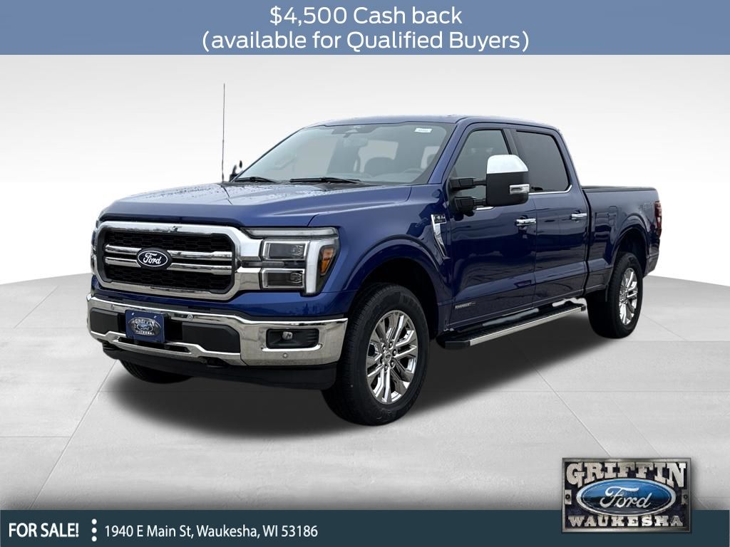 2026 Ford F-150 Lariat