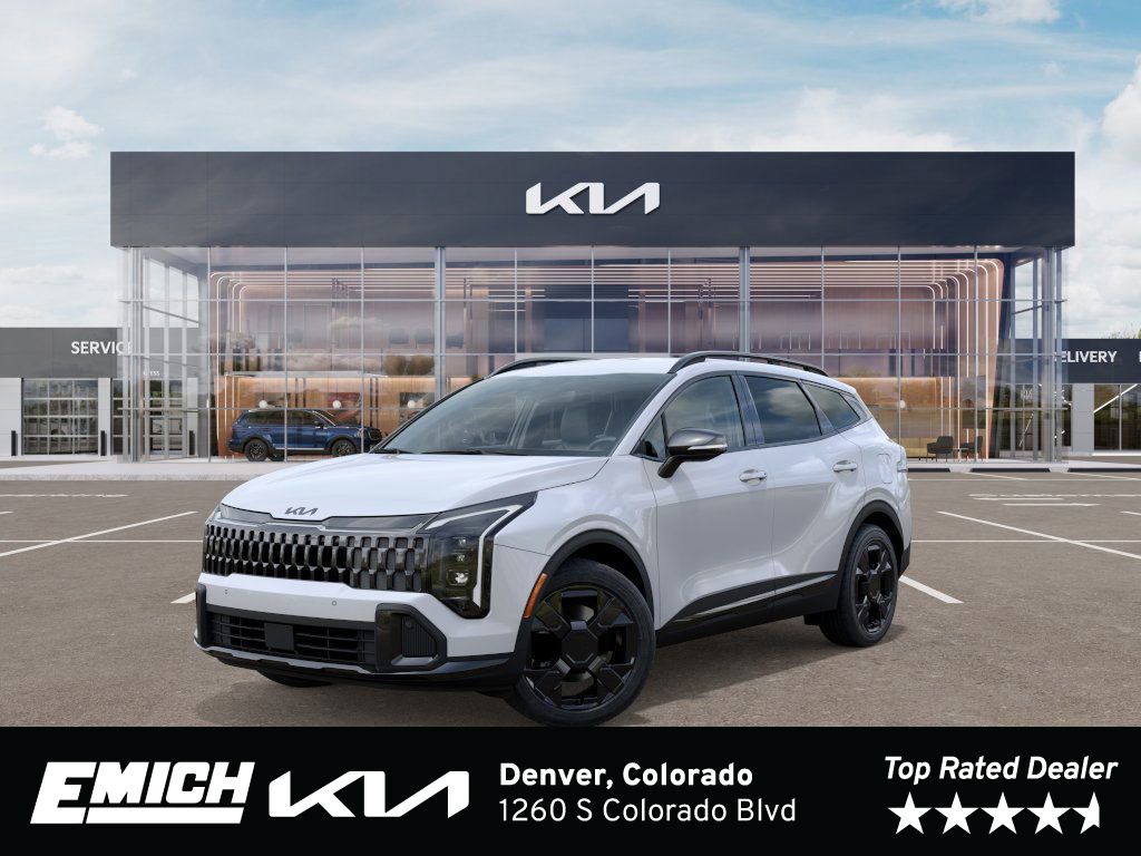 2026 Kia Sportage X-Line