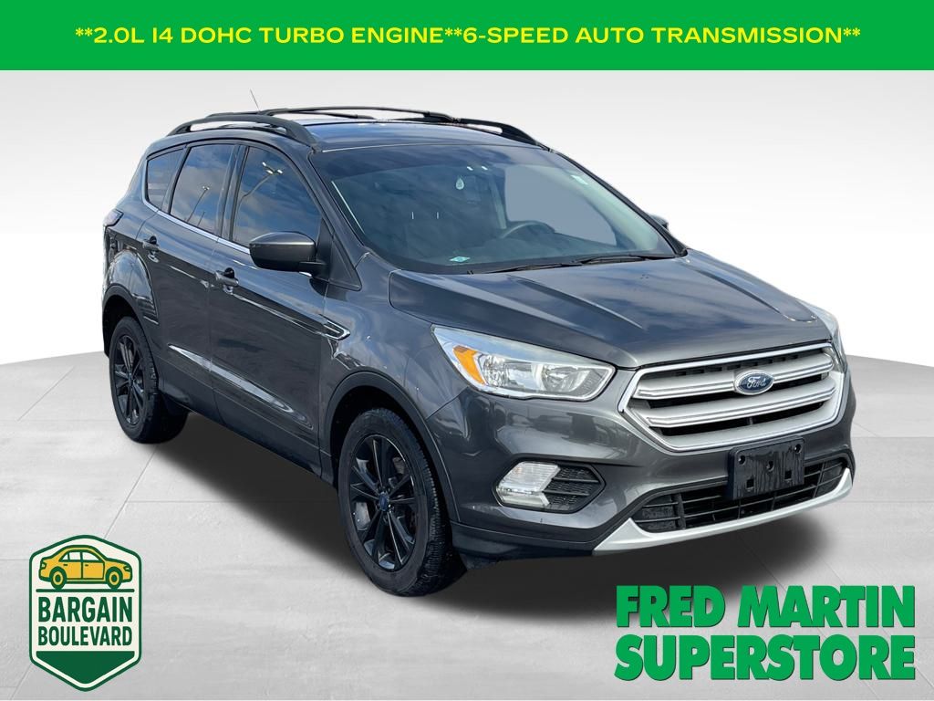 used 2018 Ford Escape car, priced at $9,000