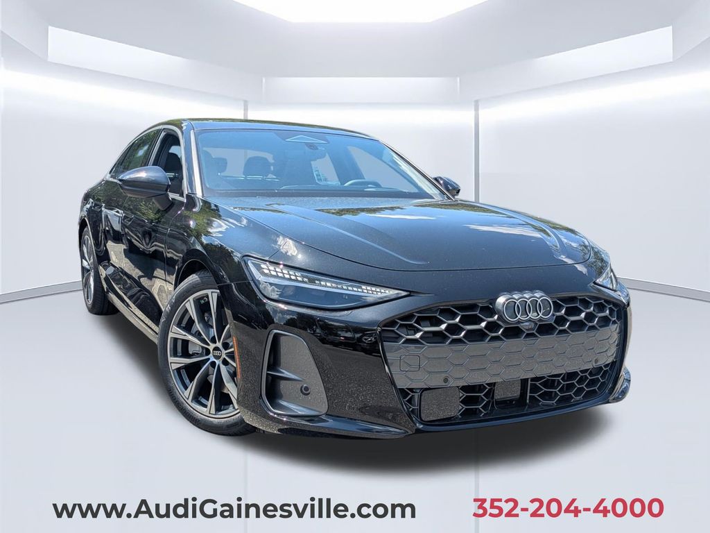 Mythos Black Metallic 2026 Audi A6 Sedan All-Wheel Drive 7-Speed Automatic