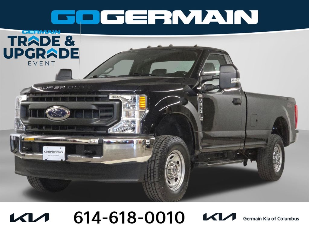 Black Metallic 2020 Ford F-250 Super Duty XL LB 4WD Pickup Truck Four-Wheel Drive 6-Speed Automatic