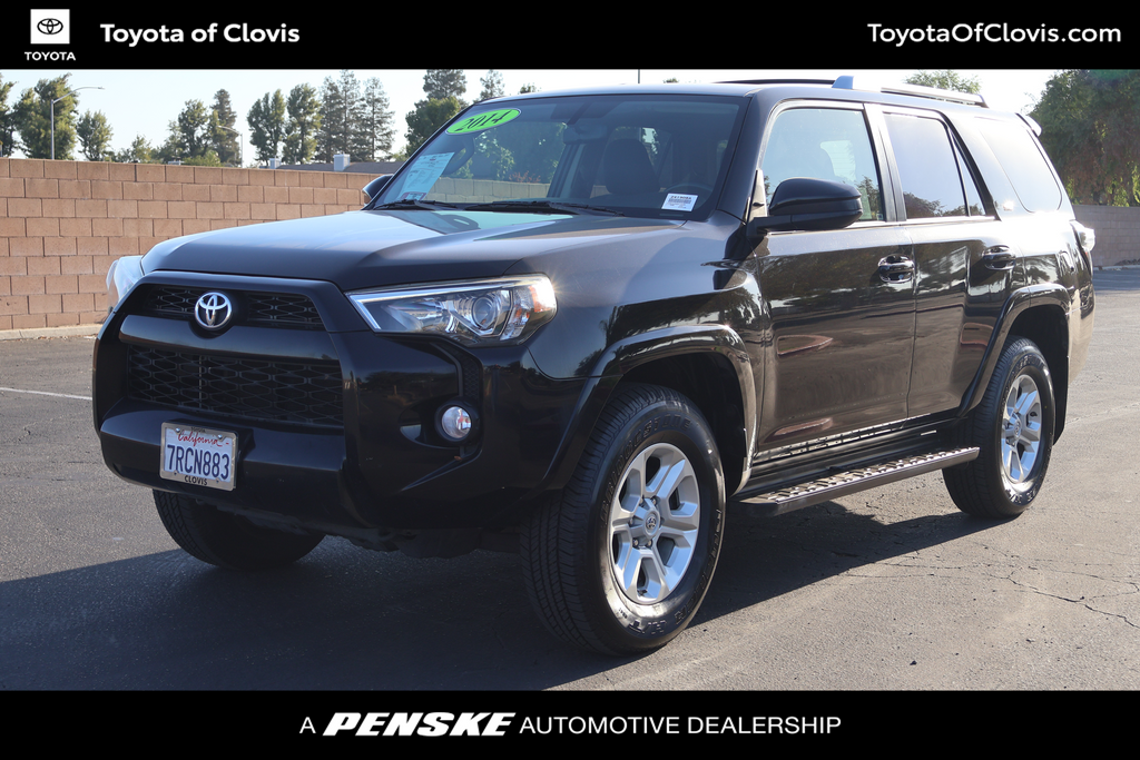 2014 Toyota 4Runner SR5 -
                Clovis, CA