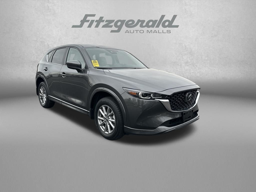 2025 Mazda CX-5 2.5 S Preferred AWD
