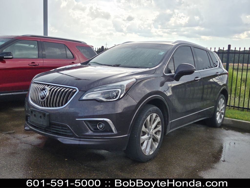 Midnight Amethyst Metallic 2016 Buick Envision SUV / Crossover All-Wheel Drive 6-Speed Automatic