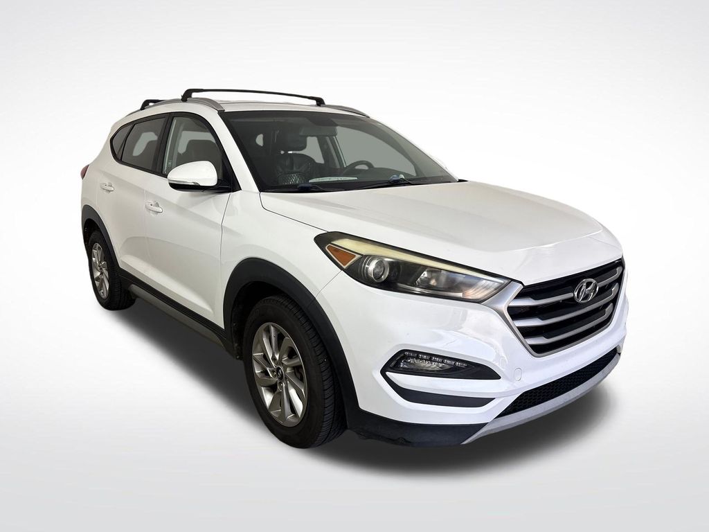  2017 Hyundai Tucson 1.6T Eco FWD   