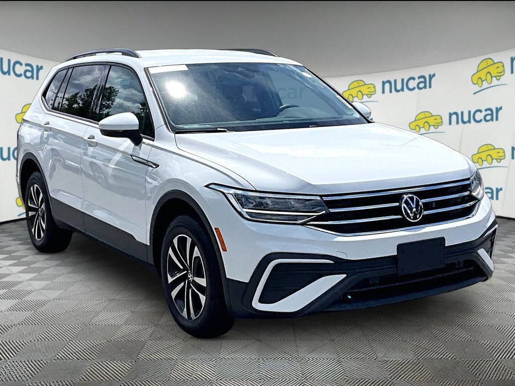 2023 Volkswagen Tiguan — photo 1