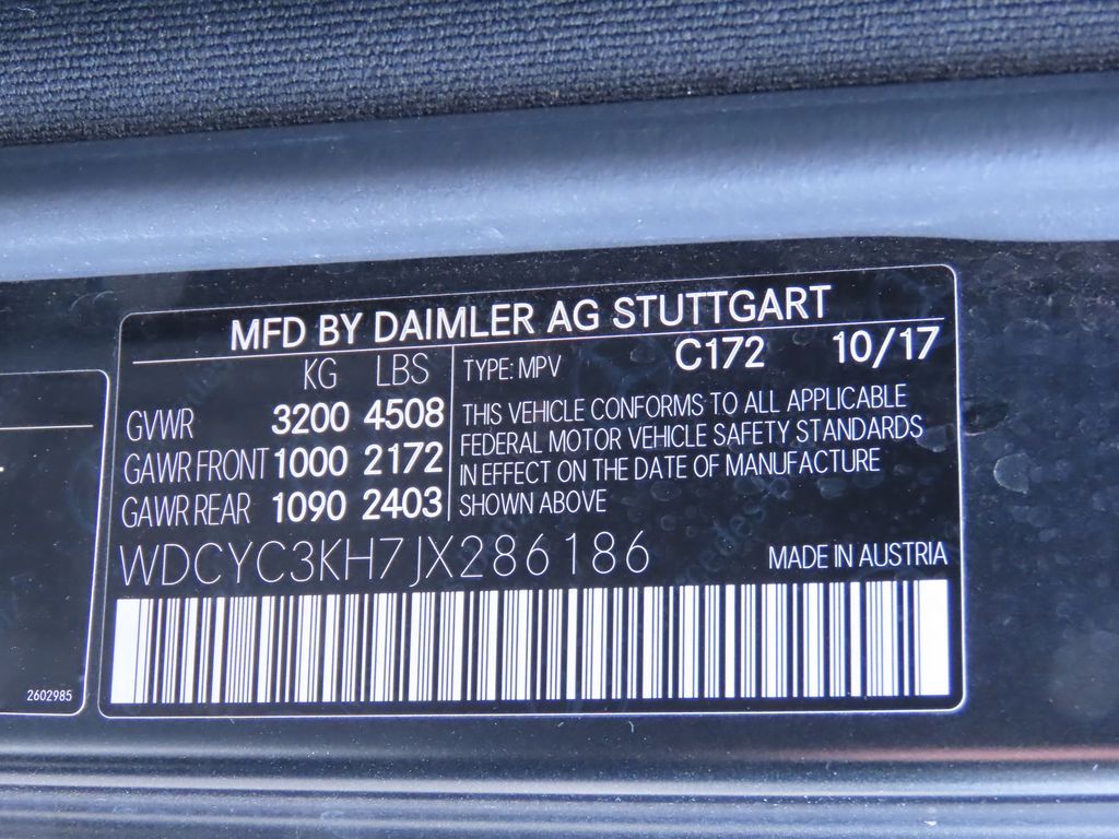 Thumbnail: 2018 Mercedes-Benz G-Class - 21