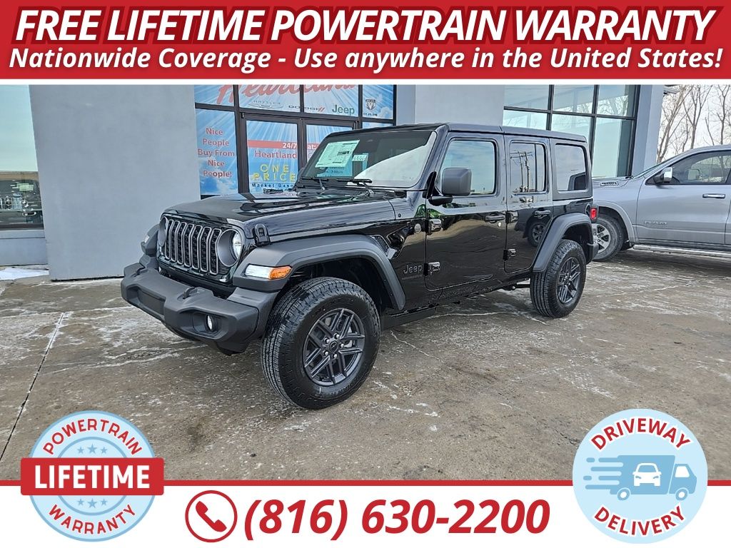 2026 Jeep Wrangler Sport S