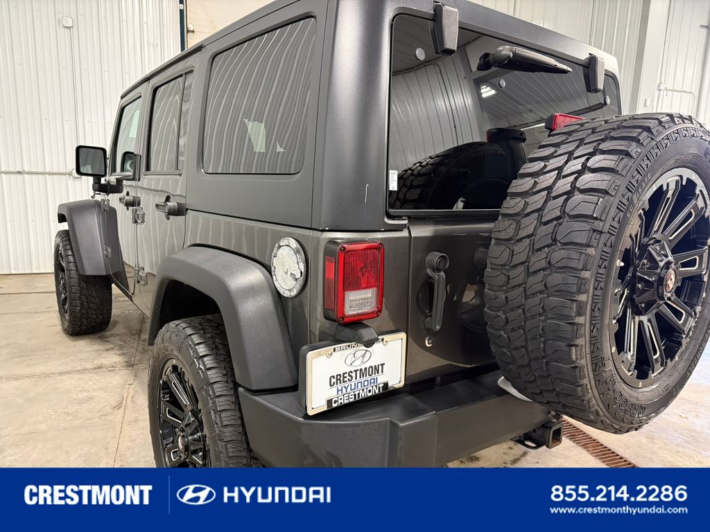 used 2014 Jeep Wrangler car, priced at $18,182