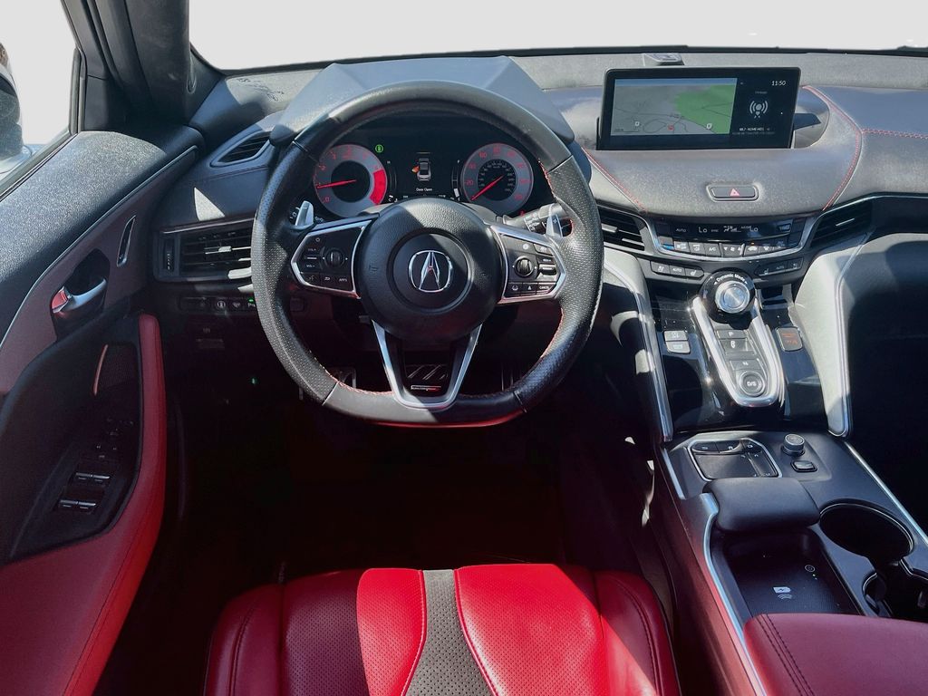Used 2023 White Acura Type S image 23