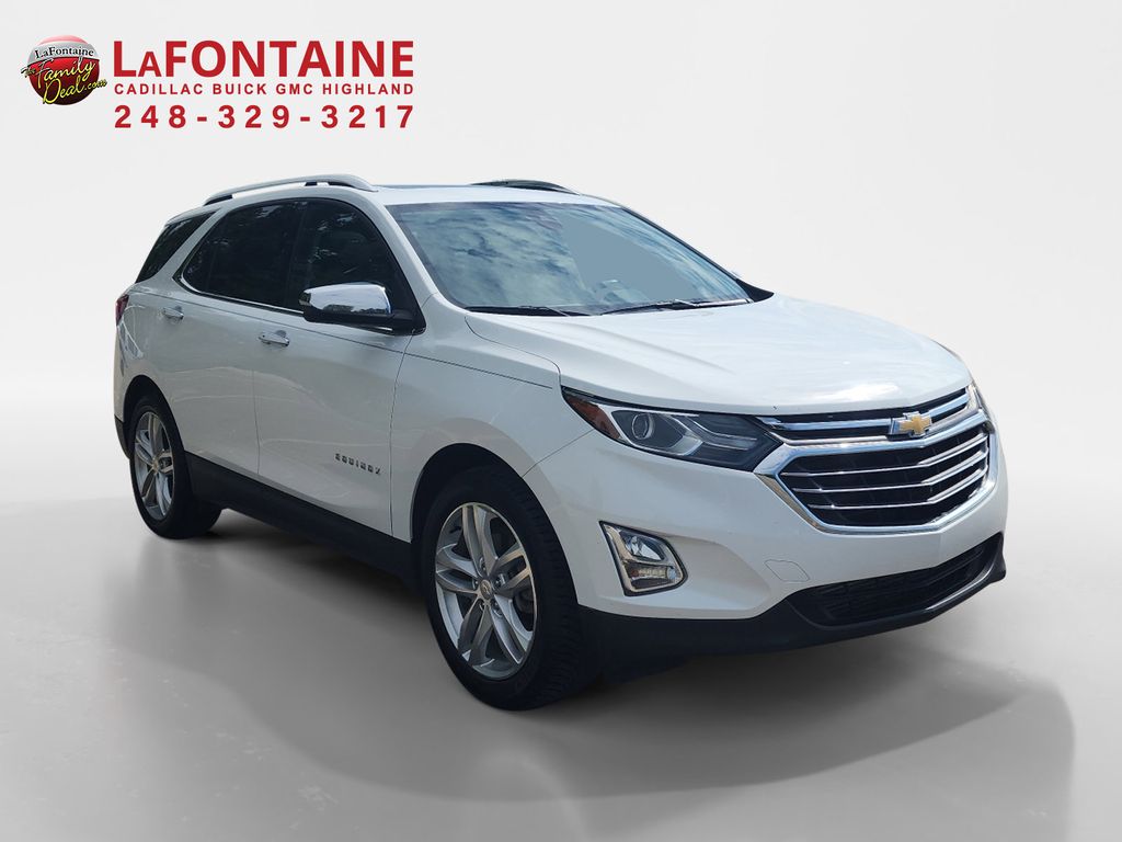 2018 Chevrolet Equinox Premier 3