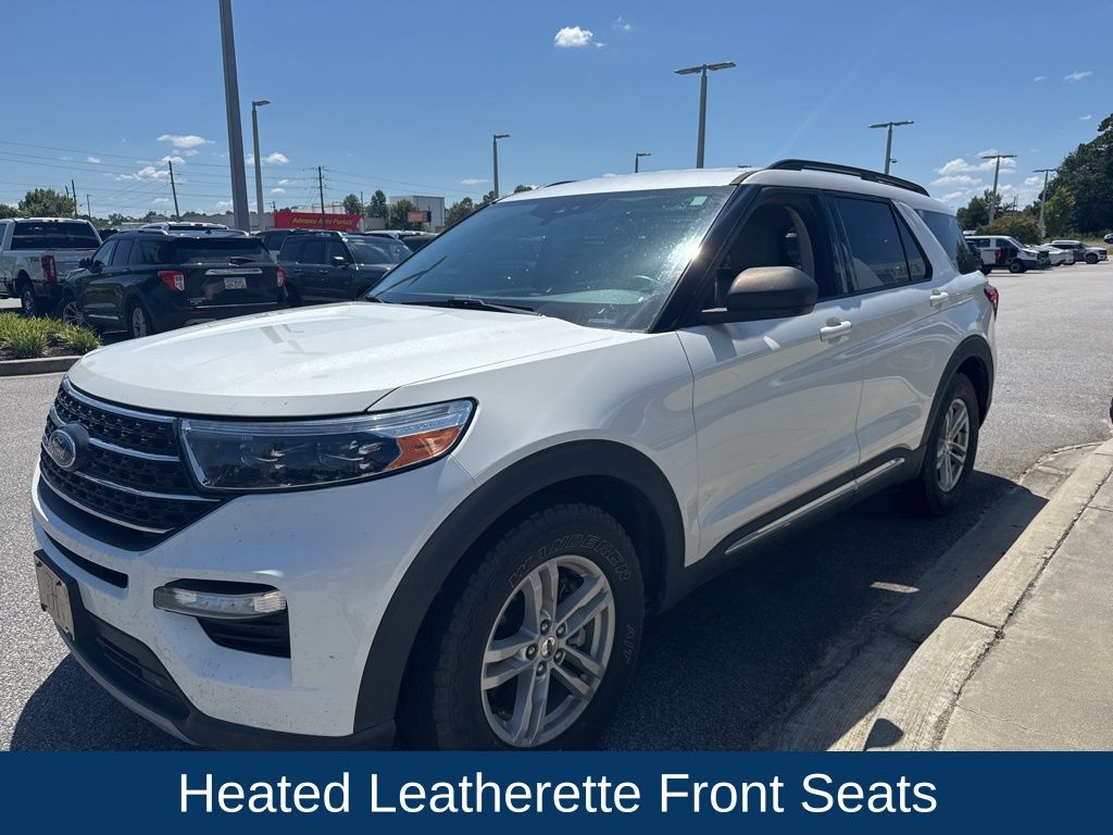 2021 Ford Explorer XLT