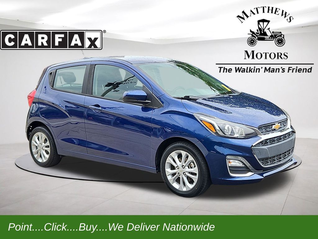 2022 Chevrolet Spark 1LT FWD