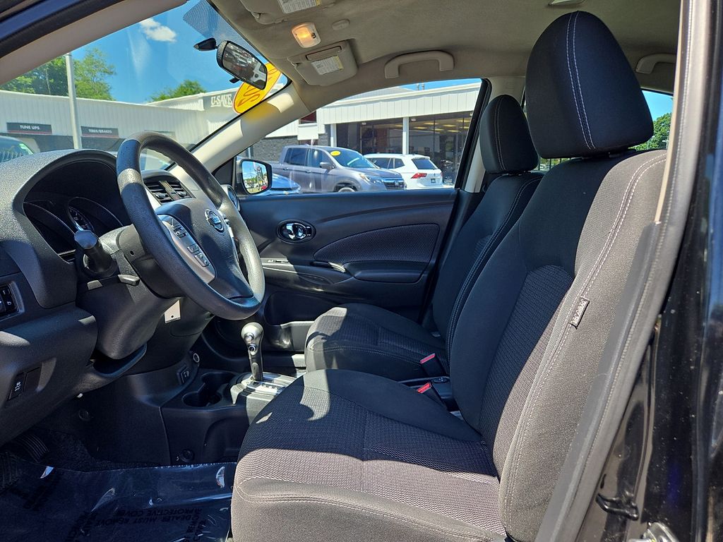 2018 Nissan Versa Sedan